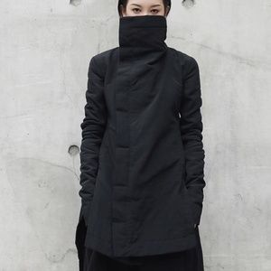 High neck japanese fashion jacket coat NEW